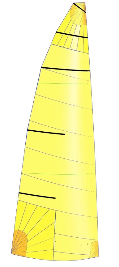 Johnny Solo - Yellow Dinghy 7インチ Sailing Dinghies for sale, Solo Sailing Dinghies, Europe